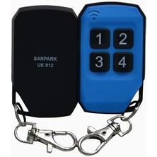 Nacario Rf Uzaktan Kumanda 4 Kanal - Kodlanabilir