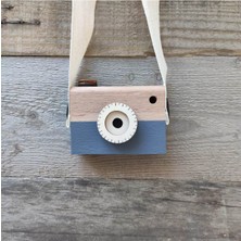 Özgürce Ahşap Waldorf Fotoğraf Makinesi, Eğitici Montessori Bebek Kamera