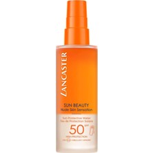 Nacario Lancaster Sun Beauty Protective Waters Spf 50 150 ml Güneş Koruyucu 1 Paket (1 x 1 Adet)