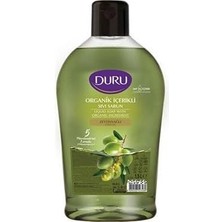Nacario Organik Içerikli Zeytinyağlı Sıvı Sabun, 1500 Ml, 2'li Paket