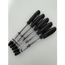 Pensan Tükenmez Kalem Soft Gel 0,7 mm Siyah (5 Adet)