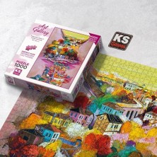 Nacario 1000 Parça Balıkçılar Serisi Iı Puzzle