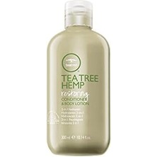 Nacario Tea Tree Paul Mitchell Hemp Restoring Onarici Saç ve Vücut Losyonu 300ML
