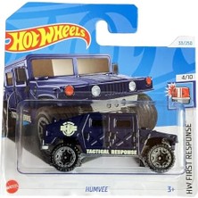 Nacario - Humvee - Hw First Response 4/10 - HTD00 - Short Card - Tactical Response - Mattel 2024-1:64