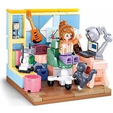 Nacario Mini Handcraft Çalışma Odası Yapım Seti, 216 Parça