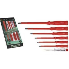 Nacario 22300 Izoleli Tornavida Seti, 7 Parça