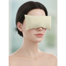 Lavande Lavanta Çiftliği Lavanta Dolgulu Göz Yastığı-Bej
