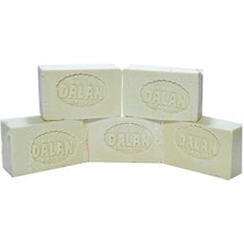 Nacario Zeytinyağlı Sabun 180GRX5AD - Beyaz