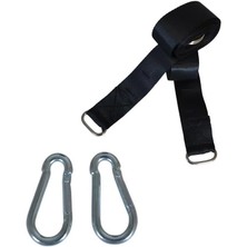 Nacario Taşıyıcı Asma Kemeri Salıncak ve Hamak Uzatma Ipi