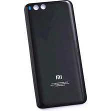 SDT Xiaomi Mi 6 Batarya Pil Kapağı Cam (Siyah)