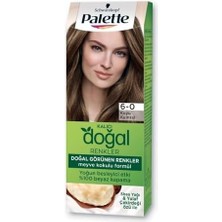 Nacario Kalıcı Doğal Renkler 6-0 Koyu Kumral Shea Yağı & Yulaf Çekirdeği Özlü Saç Boyası