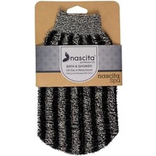 Nacario Lastikli Duş Kesesi Siyah - 24