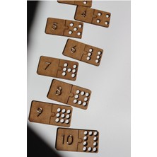 Özgürce Eğitici Sayı Yapbozu, 1'den 10'a Kadar Öğrenmeye Destek