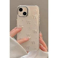 Nacario 14 Plus - 15 Plus Uyumlu Mini Fiyonk Tasarımlı Oyuncaklı Silikon Kılıf - Minifiyonk