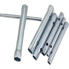 Nacario 6 Parça Kovan Anahtarı Seti – Torklu Buji Sökme Takma Takımı – 8-9/10-11/12-13/14-15/16-17 mm – Cırcır Uyumlu Kovan Lokma Anahtar Takımı – El Aletleri Için Dayanıklı Metal