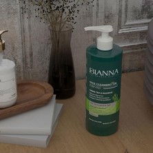 Nacario Yeşil Çay ve Bambu Özlü Yüz Temizleme Jeli 400 ml C Vitaminli