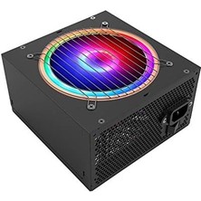 Nacario RGB-600 600W 80 Plus Bronze 12CM Rgb Fanlı Power