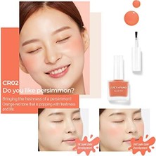 Nacario Meyve Kokulu, Nemlendirici, Doğal Görünümlü Sıvı Allık Juicy-Pang Water Blusher CR02
