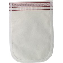 Nacario Anatolia Soap 1978 El Geçmeli Kabak Vucut Yüz 3 Set Beyaz Kalın Düz Kese, Tüm Vücud Için Kirlerden ve Lekelerden Arındırır. 3'lü Set Şeklindedir.