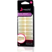 Nacario Altın Nokta Desenli Yapıştırma Oje (20'li)