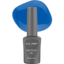 Nacario Deniz Mavi Kalıcı Oje 85-Yoğun Renk Veren Jel Oje 12 Ml-Nail Uv Gel Polish 85