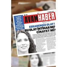 Nacario Çözülmemiş Davalar Dedektiflik Suç Çözümleme Oyunu Akman Dosyası - Gizem Bulmaca Cinayet Çözme Kutu Oyunları - Katil Bulma Dedektif Oyunu - Suçlu Kim, Cinayeti Çözebilir Misin? (Dava-1)