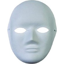 Nacario Karton Maske Kutulu