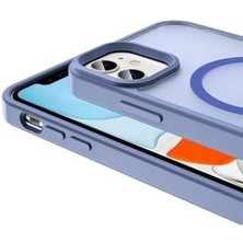 Nacario 11 ile Uyumlu Sio Magsafe ile Uyumlu Şarj Özellikli Mat Kılıf – Siyah