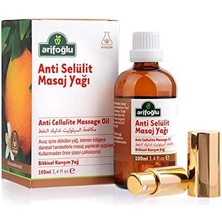 Nacario Selülit Masaj Yağı (Anti Selülit) 100ML