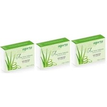 Nacario Doğal Aloe Vera Sabunu 150 gr x 3 Adet