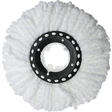 Nacario 8683200804504 Döner Başlıklı Yedek Mop Bezi, Çok Renkli, Medium