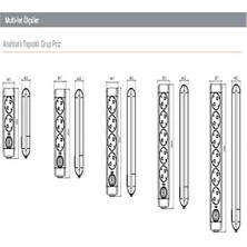 Nacario 3lü Anahtar-Topraklı Kablolu Çocuk Korumalı 3m Priz