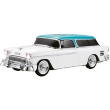 Nacario 1500 Mah 10W Klasik Araba Bluetooth Hoparlör Beyaz BTS-130