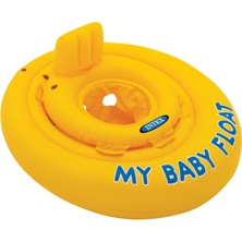 Nacario Sarı Baby Float 70CM (6-12AY), Sarı