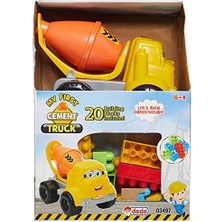 Nacario Küçük Çimento Kamyonu Bloklu (20 Parça)