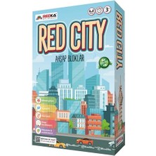 Nacario Red City Ahşap Bloklar