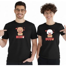 Etoile Studio Bubu Dudu Sh Is My Sevgili Tişörtü ve Sweatshirt | Sevgililer Günü Hediyesi | Unisex Oversize Çift Kombini