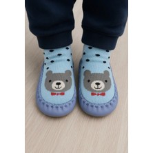 Minissa Baby Kids Çarık Çorap Kaymaz Taban Bebek Çocuk Patiği