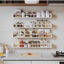 Özgürce 4'lü 80CM Mdf Bebek Odası Organizer Eğitici Montessori Raf Seti