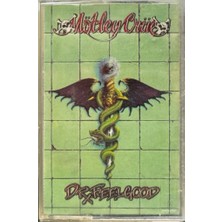 Kadıköy Plak Kulübü Mötley Crüe – Dr. Feelgood Kaset