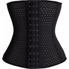 Lüx Wood Lohusa Korsesi Doğum Sonrası Toparlayıcı Göbek Korsesi 3kademeli 3k