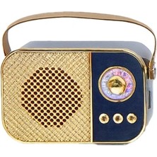 Tahtakale LED Aydınlatmalı Hoparlör Siyah