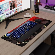 mousepad bastir Persona 5 Kaymaz Dikişli Kauçuk Oyuncu Mousepad V2 - 70X30 Xl Gaming Mouse Pad Fare Altlığı