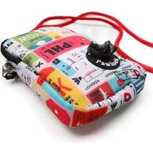 Nacario Pawlook Cep Telefonu Çantası Travel