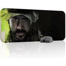mousepad bastir Call Of Duty Kaymaz Dikişli Kauçuk Oyuncu Mousepad V5 - 70X30 Xl Gaming Mouse Pad Fare Altlığı