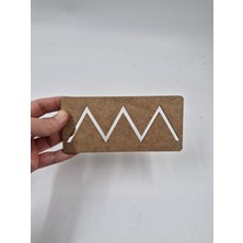 Özgürce 20 Adet Ahşap Montessori Temel Simetrik Şekiller, Çizim ve Etkinlik Seti