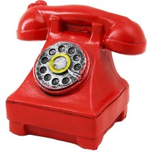 İlkyaz Fashion Ankesörlü Telefon Vintage Dekoratif Biblo 12X7.5CM Reçine (4887)