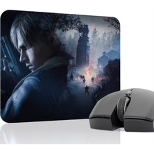 mousepad bastir Resident Evil Kaymaz Dikişli Kauçuk Oyuncu Mousepad V1 - 22X18 Gaming Mouse Pad Fare Altlığı