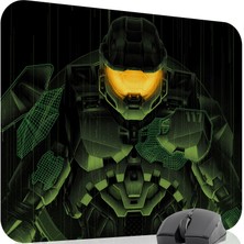 mousepad bastir Halo Kaymaz Dikişli Kauçuk Oyuncu Mousepad V2 - 48X40 Xl Gaming Mouse Pad Fare Altlığı