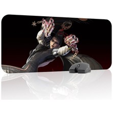 mousepad bastir Bayonetta Kaymaz Dikişli Kauçuk Oyuncu Mousepad V3 - 70X30 Xl Gaming Mouse Pad Fare Altlığı